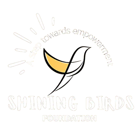 Shining Birds foundation Logo footer